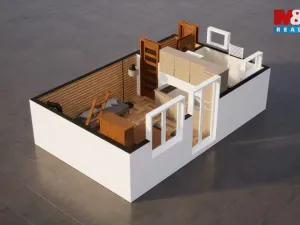 Prodej chaty, Vinařice, 40 m2