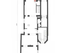 Prodej vícegeneračního domu, Plzeň - Vnitřní Město, Sedláčkova, 1040 m2