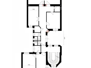 Prodej vícegeneračního domu, Plzeň - Vnitřní Město, Sedláčkova, 1040 m2