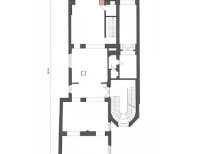 Prodej vícegeneračního domu, Plzeň - Vnitřní Město, Sedláčkova, 913 m2