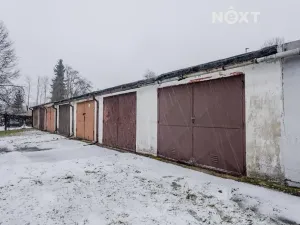 Prodej garáže, Zastávka, Havířská, 17 m2