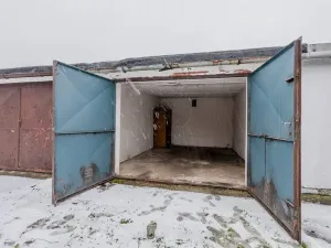 Prodej garáže, Zastávka, Havířská, 17 m2