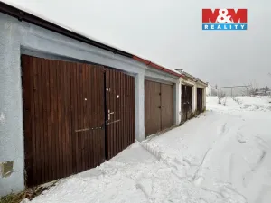Prodej garáže, Jirkov, 20 m2
