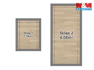 Prodej bytu 3+kk, Pardubice - Zelené Předměstí, Lexova, 61 m2