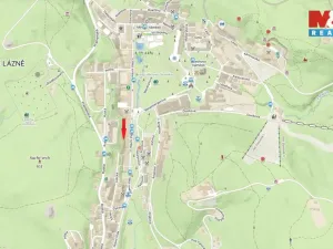 Pronájem obchodního prostoru, Mariánské Lázně, Hlavní třída, 35 m2