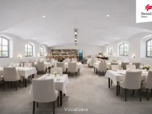 Prodej ubytování, Slaný, Masarykovo náměstí, 1742 m2