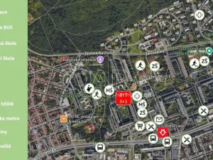 Prodej bytu 3+1, Praha - Kobylisy, Hrubého, 65 m2