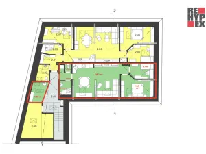 Pronájem bytu 3+kk, Kutná Hora - Kutná Hora-Vnitřní Město, Na Náměti, 75 m2