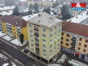 Prodej bytu 3+1, Žďár nad Sázavou - Žďár nad Sázavou 3, Brodská, 74 m2