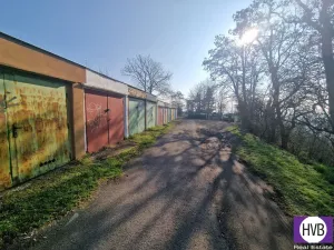 Pronájem garáže, Praha, Hřebenová, 19 m2