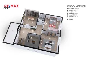 Prodej rodinného domu, Chrudim, V Hliníkách, 179 m2