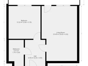 Pronájem bytu 2+kk, Praha - Hloubětín, Granitova, 53 m2