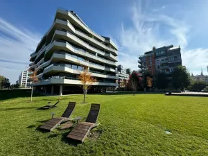 Pronájem bytu 4+kk, Praha - Karlín, Rohanské nábřeží, 137 m2