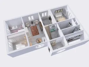 Prodej chalupy, Malá Morávka - Karlov pod Pradědem, 209 m2