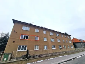 Prodej podílu bytu 3+1, Hostivice, Školská, 61 m2