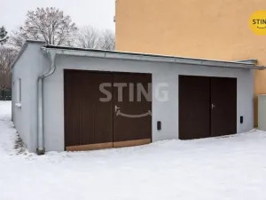 Pronájem garáže, Opava - Kateřinky, 21 m2