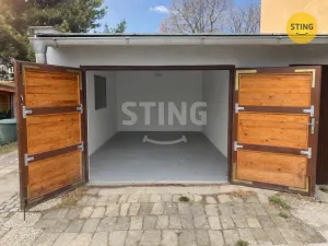 Pronájem garáže, Opava - Kateřinky, 21 m2