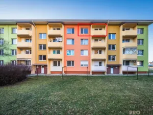 Prodej bytu 3+1, Veselí nad Moravou, Hutník, 74 m2