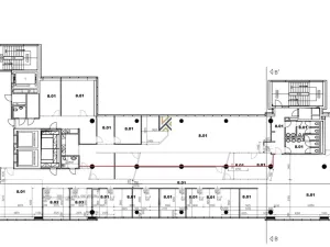Pronájem kanceláře, Praha - Krč, Olbrachtova, 733 m2