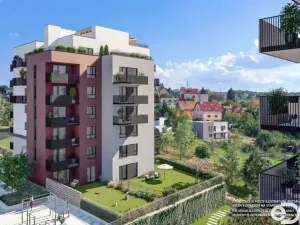 Pronájem bytu 1+kk, Praha, Zlochova, 36 m2