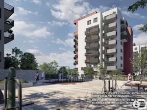 Pronájem bytu 1+kk, Praha, Zlochova, 36 m2