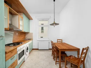 Pronájem bytu 1+1, Brno - Veveří, Bayerova, 39 m2