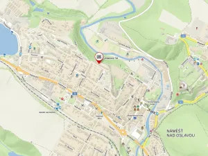 Pronájem bytu 1+1, Náměšť nad Oslavou, Jiráskova, 38 m2