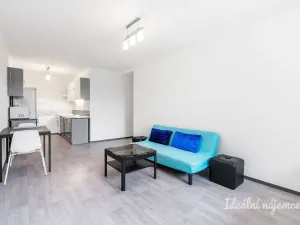 Pronájem bytu 2+kk, Praha - Střížkov, Bínova, 53 m2
