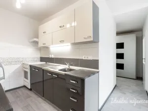Pronájem bytu 2+kk, Praha - Střížkov, Bínova, 53 m2