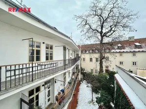 Pronájem bytu 1+1, Praha - Staré Město, Anežská, 39 m2