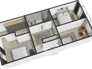 Prodej rodinného domu, Velký Beranov, 174 m2