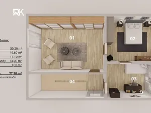 Prodej rodinného domu, Týnec nad Labem, Na Vinici, 146 m2