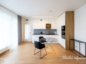 Pronájem bytu 1+kk, Praha - Michle, U plynárny, 37 m2