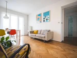 Pronájem bytu 3+kk, Praha - Holešovice, U Uranie, 62 m2