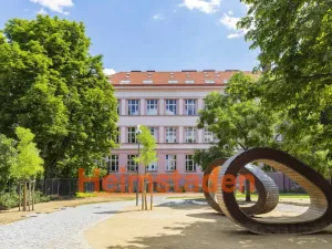 Pronájem bytu 3+kk, Praha - Holešovice, U Pergamenky, 82 m2