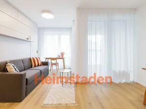 Pronájem bytu 1+kk, Praha - Holešovice, Vrbenského, 37 m2