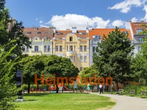 Pronájem bytu 1+kk, Praha - Holešovice, Vrbenského, 37 m2