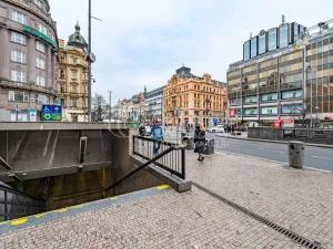 Pronájem obchodního prostoru, Praha - Nové Město, Vodičkova, 24 m2