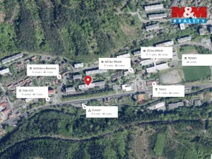 Prodej bytu 2+1, Děčín - Děčín IX-Bynov, Teplická, 61 m2