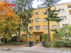 Pronájem bytu 1+kk, Praha - Michle, Počátecká, 22 m2