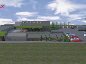 Prodej komerčního pozemku, Jihlava, 2836 m2