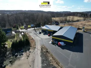 Pronájem výrobních prostor, Mírová, 1000 m2