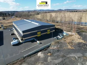 Pronájem výrobních prostor, Mírová, 1000 m2