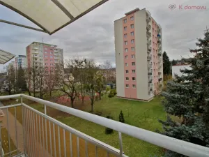 Pronájem bytu 3+1, Zlín - Malenovice, Mlýnská, 68 m2