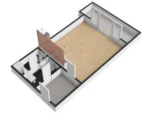 Prodej bytu 1+kk, Praha - Zličín, Míšovická, 35 m2