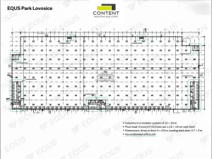 Pronájem skladu, Lovosice, Terezínská, 20000 m2