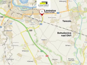 Pronájem skladu, Lovosice, Terezínská, 20000 m2