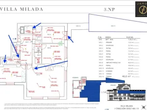 Prodej bytu 4+kk, Praha - Dejvice, V Šáreckém údolí, 175 m2