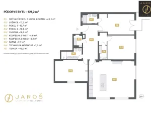 Prodej bytu 4+kk, Praha - Dejvice, V Šáreckém údolí, 121 m2