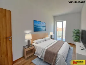 Pronájem bytu 2+kk, Znojmo, Vrbkova, 46 m2
